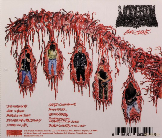 Undeath: More Insane [CD]