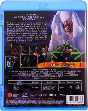 The Convent [Blu-Ray]