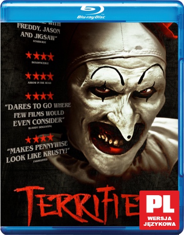 Terrifier (Masakra w Halloween) [Blu-Ray]