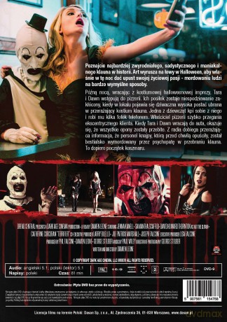 Terrifier (Masakra w Halloween) [DVD]