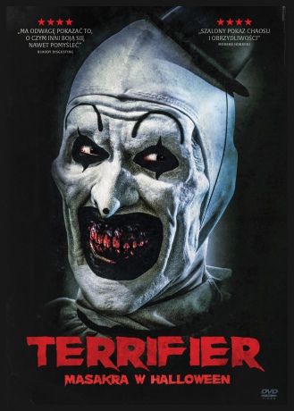Terrifier (Masakra w Halloween) [DVD]