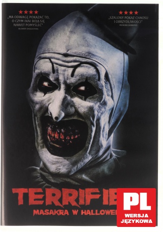 Terrifier (Masakra w Halloween) [DVD]