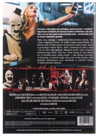 Terrifier (Masakra w Halloween) [DVD]