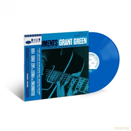 Grant Green: Idle Moments (Blue) (Indie) [Winyl]
