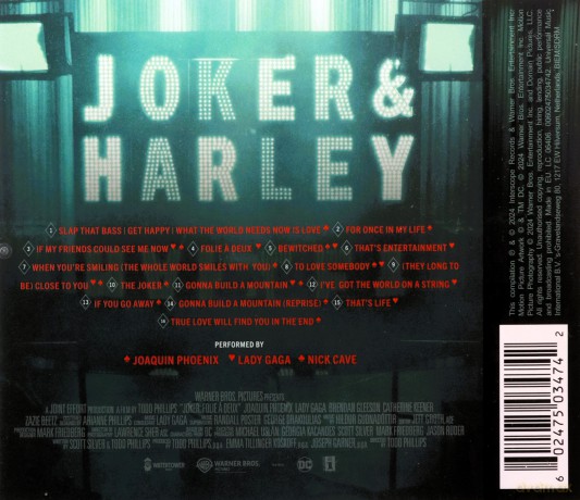 Joker: Folie A Deux soundtrack [CD]