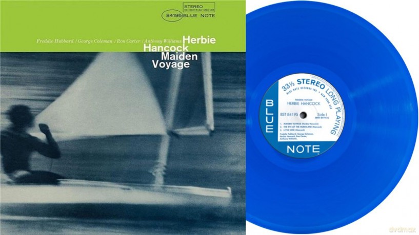 Herbie Hancock: Maiden Voyage (Blue) (Indie) [Winyl]