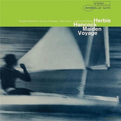 Herbie Hancock: Maiden Voyage (Blue) (Indie) [Winyl]
