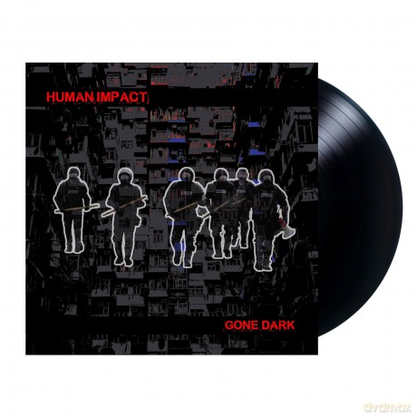 Human Impact: Gone Dark BLACK [Winyl]