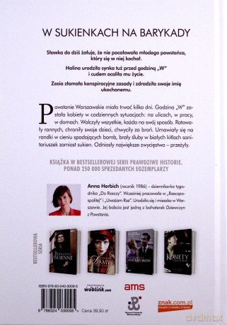 Dziewczyny z Powstania - Anna Herbich [KSIĄŻKA]