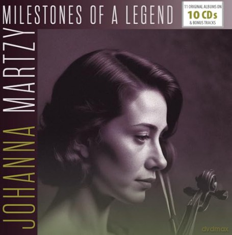 Johanna Martzy: Milestones of a Legend [10CD]