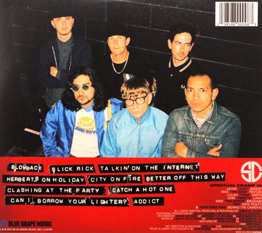 Spiritual Cramp: Spiritual Cramp (digipack) [CD]