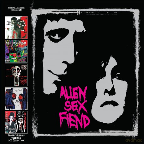 Alien Sex Fiend: The Classic Albums Vol. 3 [CD]