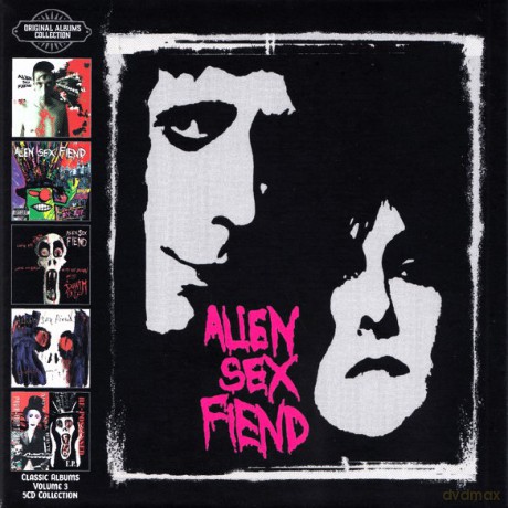 Alien Sex Fiend: The Classic Albums Vol. 3 [CD]