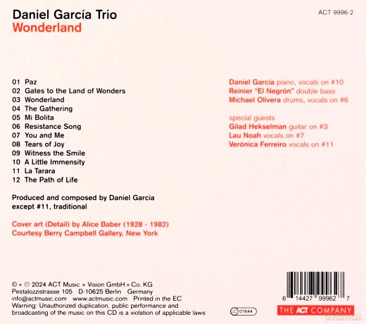 Daniel Garcia Trio: Wonderland [CD]