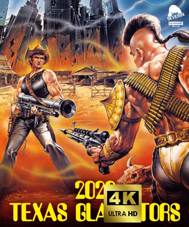 2020 Texas Gladiators (Gladiatorzy z Teksasu roku 2020) [Blu-Ray 4K]+[Blu-Ray]