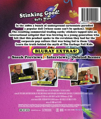 30 Years of Garbage: The Garbage Pail Kids Story [Blu-Ray]