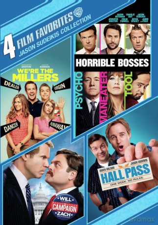 4 Film Favorites: Jason Sudeikis [DVD]
