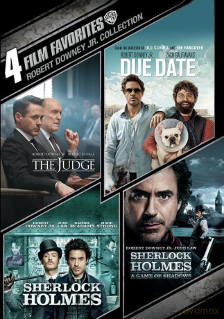 4 Film Favorites: Robert Downey JR [DVD]