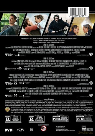 4 Film Favorites: Robert Downey JR [DVD]