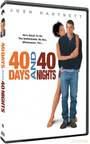 40 Days and 40 Nights [DVD]