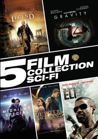 5 Film Collection: Sci-Fi [DVD]
