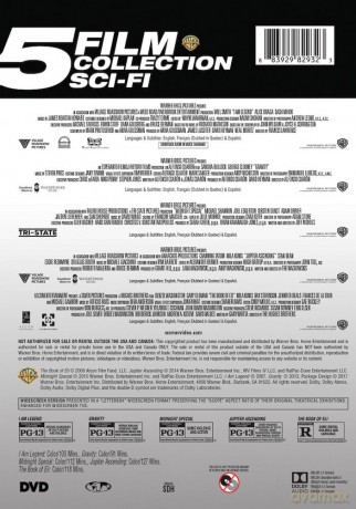 5 Film Collection: Sci-Fi [DVD]