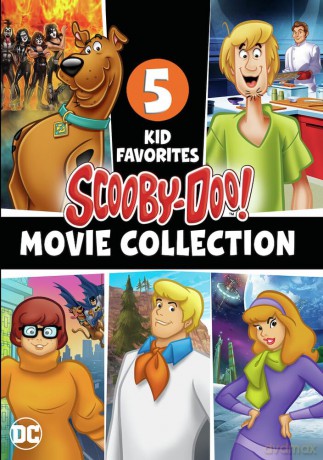 5 Kid Favorites: Scooby-Doo Films [DVD]