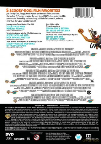 5 Kid Favorites: Scooby-Doo Films [DVD]