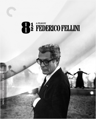 8 1/2 (Osiem i pół) (The Criterion Collection) [Blu-Ray 4K]+[Blu-Ray]