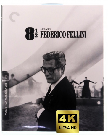 8 1/2 (Osiem i pół) (The Criterion Collection) [Blu-Ray 4K]+[Blu-Ray]