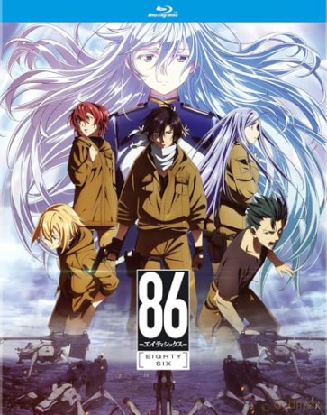 86 Eighty-Six The Complete First Season [3xBlu-Ray]