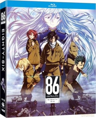 86 Eighty-Six The Complete First Season [3xBlu-Ray]