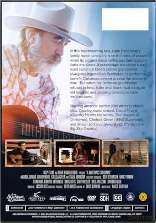 A Bluegrass Christmas [DVD]