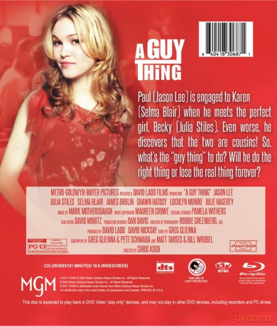 A Guy Thing (Męska rzecz) [Blu-Ray]