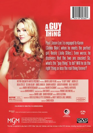 A Guy Thing [DVD]