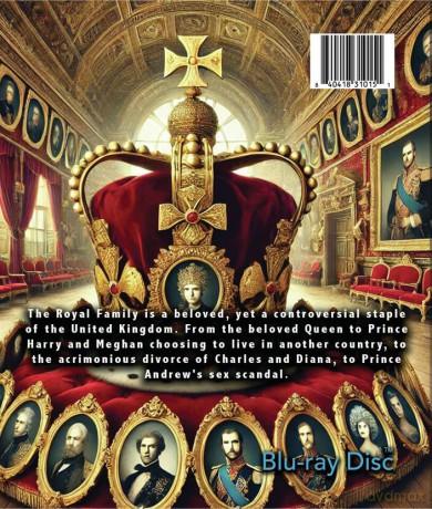 A Kingdom for a Crown [Blu-Ray]