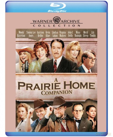 A Prairie Home Companion (Ostatnia audycja) [Blu-Ray]