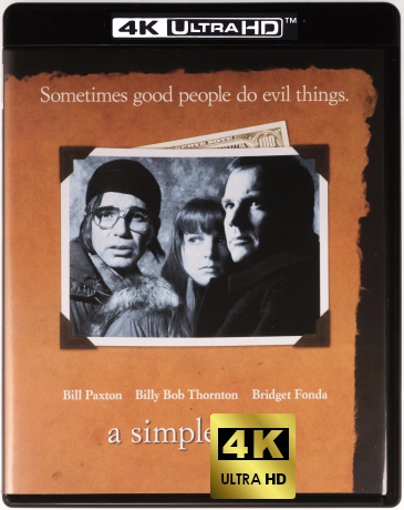 A Simple Plan (Prosty plan) [Blu-Ray 4K]