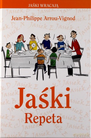 Jaśki. Repeta - Jean-Philippe Arrou-Vignod [KSIĄŻKA]
