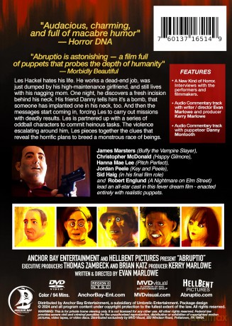 Abruptio [DVD]