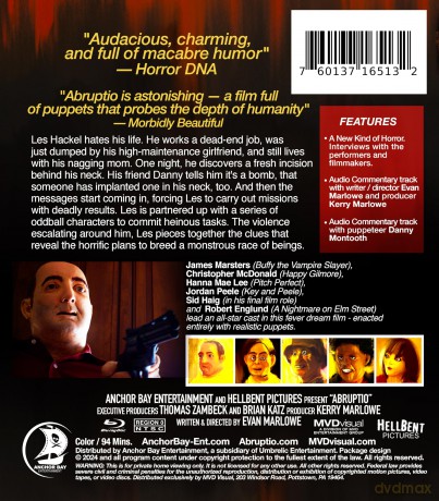 Abruptio [DVD]