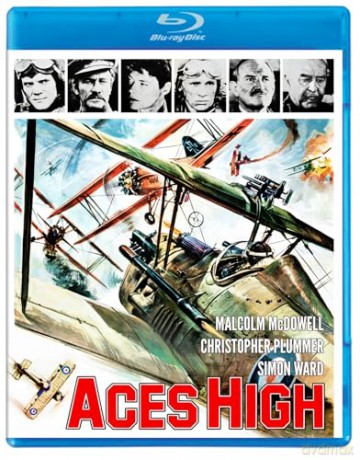 Aces High (Asy przestworzy) [Blu-Ray]