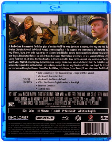 Aces High (Asy przestworzy) [Blu-Ray]
