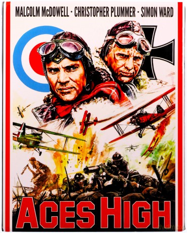 Aces High (Asy przestworzy) [Blu-Ray]