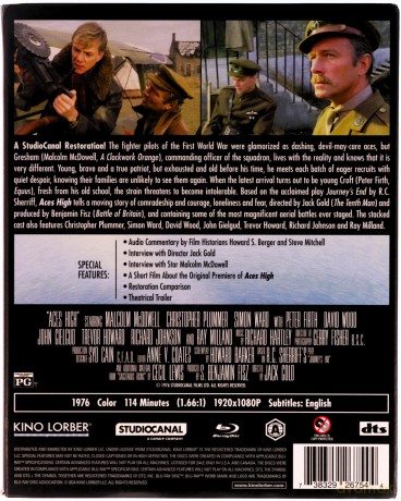 Aces High (Asy przestworzy) [Blu-Ray]