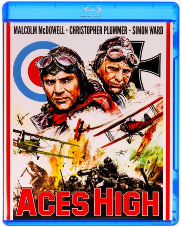 Aces High (Asy przestworzy) [Blu-Ray]