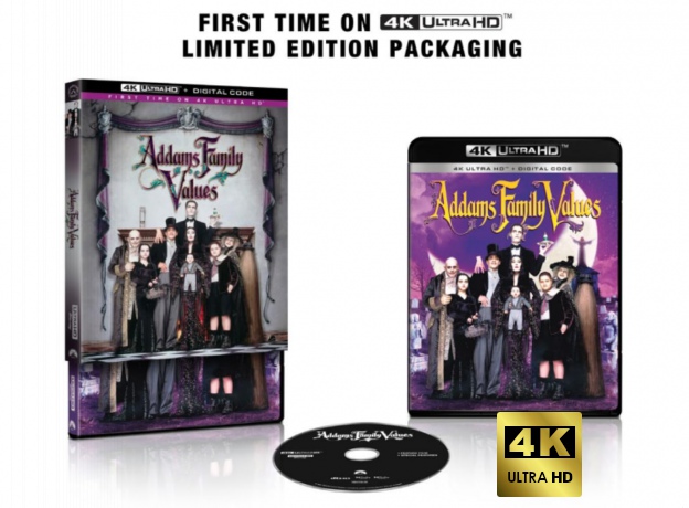 Addams Family Values (Rodzina Addamsów II) [Blu-Ray 4K]+[Blu-Ray]