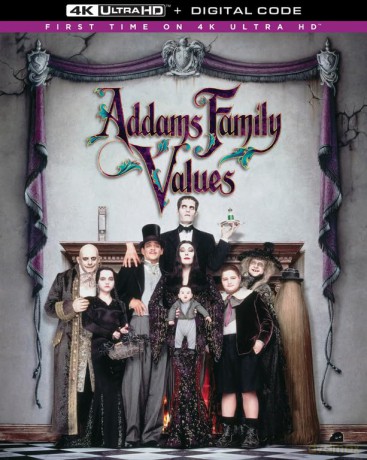 Addams Family Values (Rodzina Addamsów II) [Blu-Ray 4K]+[Blu-Ray]