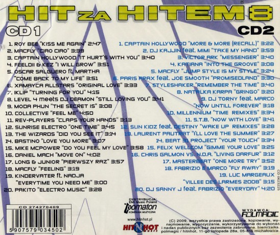 Hit Za Hitem vol. 8 [2CD]