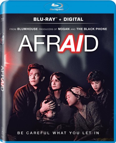 Afraid [Blu-Ray]